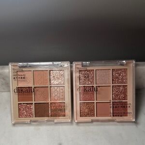 Blooming Beauty Eyeshadow Palette - Rose Gold and Tan